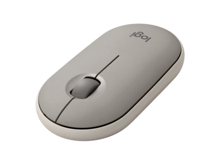 Мышь беспроводная Logitech Pebble M350 Sand