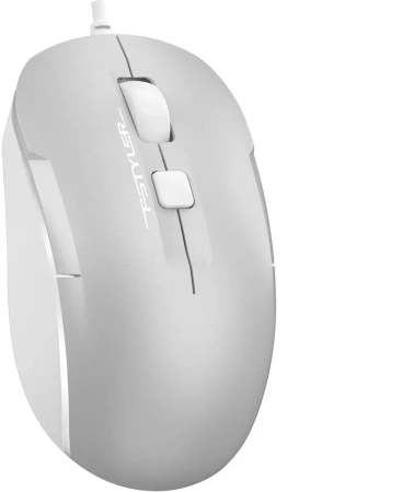 Мышь проводная A4Tech Fstyler FM26 Icy White