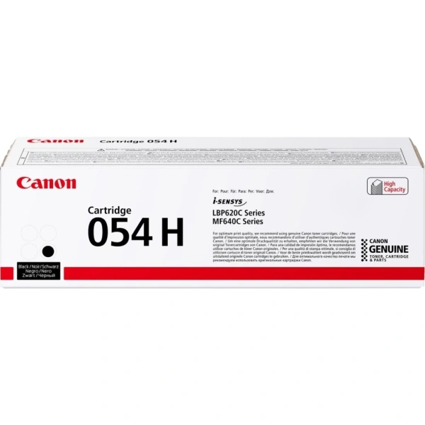 Картридж лазерный Canon 054H Bk черный