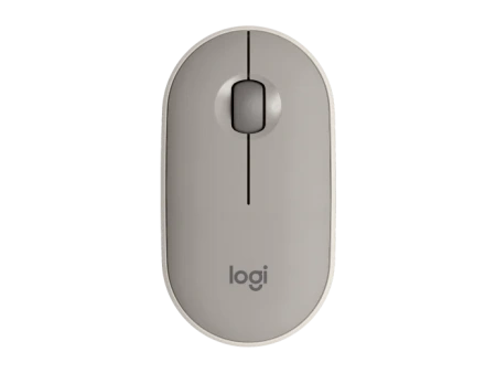Мышь беспроводная Logitech Pebble M350 Sand