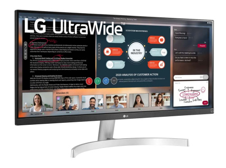 Монитор 29" LG 29WNN600-W (2560×1080) 75 Гц IPS Монитор 29" LG 29WNN600-W (2560×1080) 75 Гц IPS