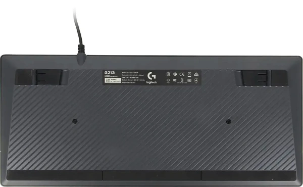 Клавиатура проводная Logitech G213 Prodigy Клавиатура проводная Logitech G213 Prodigy