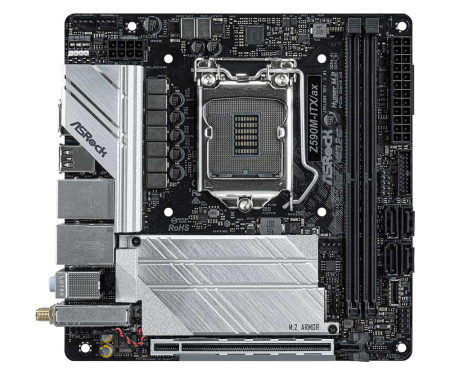 Материнская плата ASRock Z590M-ITX/ax