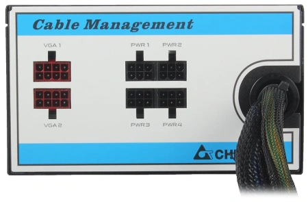 Блок питания Chieftec A80 550W (CTG-550C)