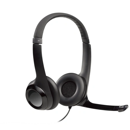 Компьютерная гарнитура Logitech USB Headset H390