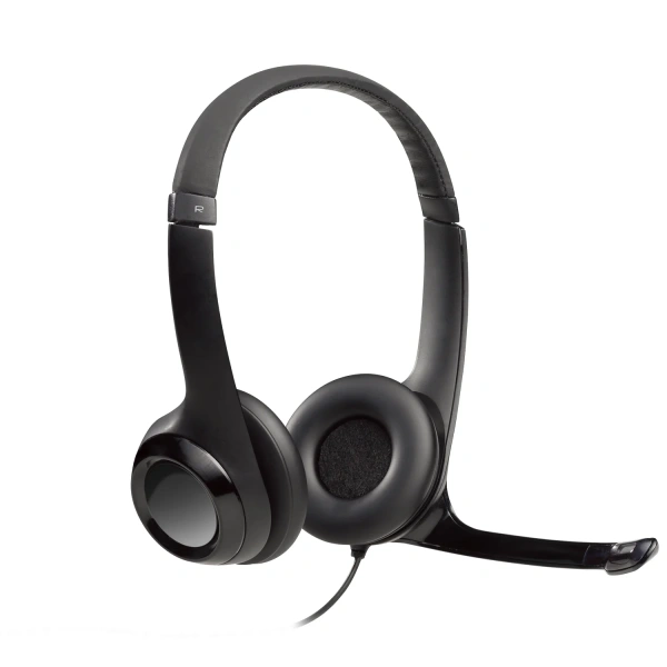 Компьютерная гарнитура Logitech USB Headset H390