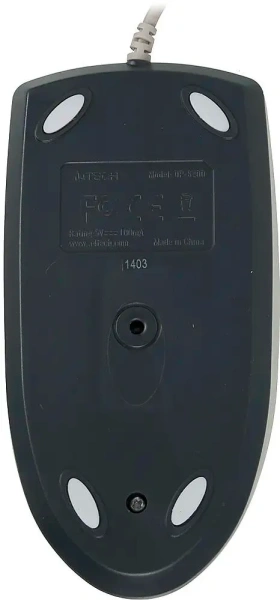 Мышь проводная A4Tech OP-620D белый