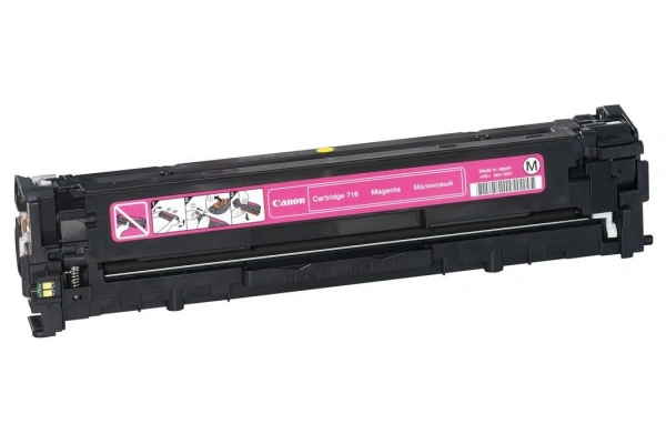 Картридж лазерный Canon 716M пурпурный, с чипом Картридж лазерный Canon 716M пурпурный, с чипом