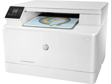 МФУ лазерное HP Color LaserJet Pro M182n (7KW54A)