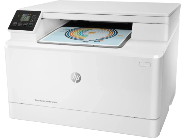 МФУ лазерное HP Color LaserJet Pro M182n (7KW54A)