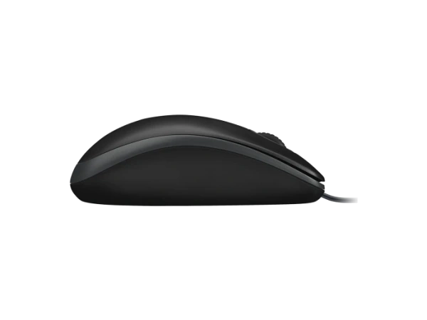 Клавиатура+мышь проводная Logitech MK120 черный