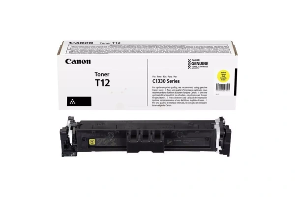 Картридж Canon T12 Y желтый Картридж Canon T12 Y желтый