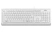 Клавиатура проводная A4Tech Fstyler FK10 белая