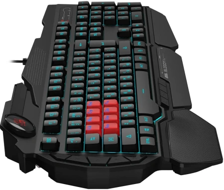Клавиатура проводная A4Tech Bloody B318 черный Клавиатура проводная A4Tech Bloody B318 черный