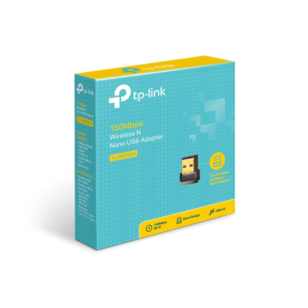 Wi-Fi адаптер TP-LINK TL-WN725N Wi-Fi адаптер TP-LINK TL-WN725N