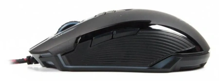 Мышь проводная A4Tech Bloody P93 Light Strike черный