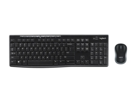 Клавиатура+мышь беспроводная Logitech MK270 черный Клавиатура+мышь беспроводная Logitech MK270 черный