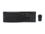Клавиатура+мышь беспроводная Logitech MK270 черный Клавиатура+мышь беспроводная Logitech MK270 черный