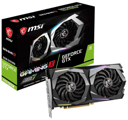 Видеокарта MSI GeForce GTX 1660 SUPER Gaming X 6GB