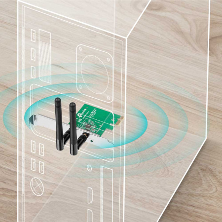 Wi-Fi адаптер TP-LINK TL-WN881ND Wi-Fi адаптер TP-LINK TL-WN881ND