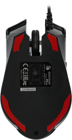 Мышь проводная A4Tech Bloody P81s черный