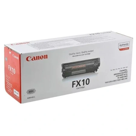 Картридж лазерный Canon FX-10 черный