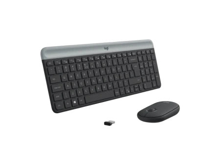 Клавиатура+мышь беспроводная Logitech MK470 черный