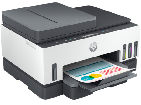 МФУ Струйное HP Smart Tank 750 (6UU47A)
