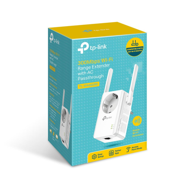 Усилитель беспроводного сигнала TP-LINK TL-WA860RE