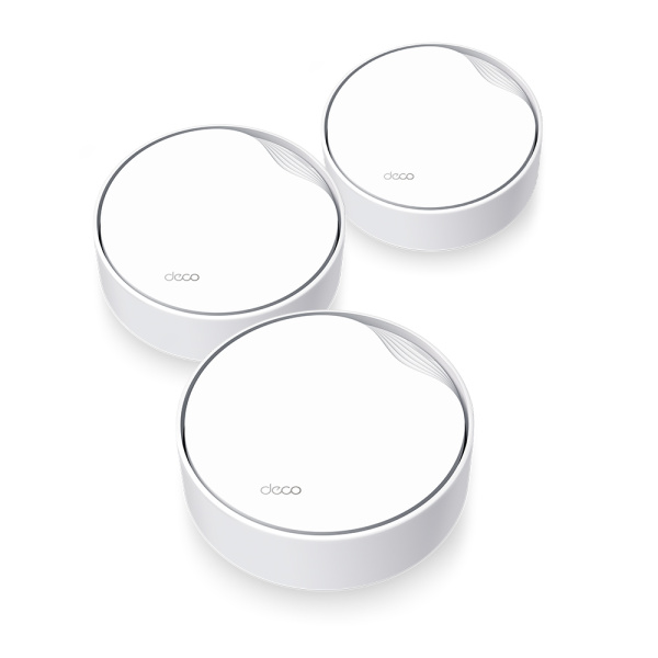 MESH-комплект TP-Link Deco X50-PoE (3-pack) MESH-комплект TP-Link Deco X50-PoE (3-pack)