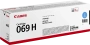 Картридж Canon 069H C голубой