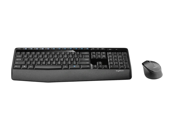 Клавиатура+мышь беспроводная Logitech MK345 черный