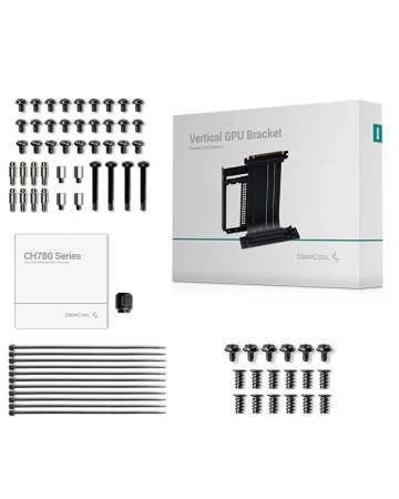 Корпус DEEPCOOL CH780 черный