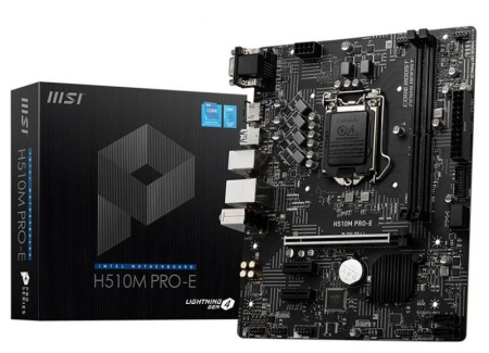 Материнская плата MSI H510M PRO-E