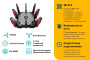 Wi-Fi роутер TP-LINK Archer AX11000 Wi-Fi роутер TP-LINK Archer AX11000