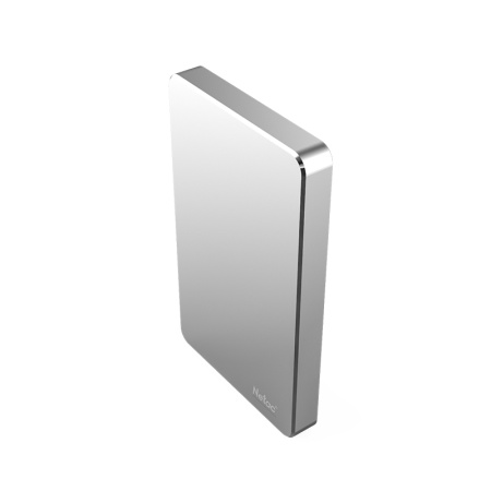 Внешний жесткий диск Netac 2TB USB 3.0 K330 Metal Silver (NT05K330N-002T-30SL) Внешний жесткий диск Netac 2TB USB 3.0 K330 Metal Silver (NT05K330N-002T-30SL)