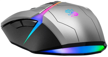 Мышь проводная A4Tech Bloody W60 Max Gun серый