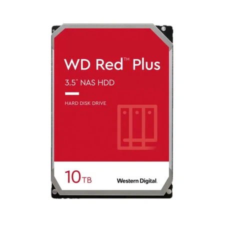 Жесткий диск Western Digital Red Plus 10ТБ WD101EFBX Жесткий диск Western Digital Red Plus 10ТБ WD101EFBX