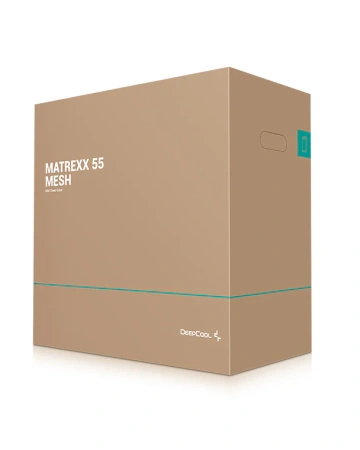 Корпус DEEPCOOL MATREXX 55 MESH ADD-RGB 4F черный