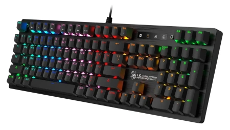 Клавиатура проводная A4Tech Bloody B820R черный Клавиатура проводная A4Tech Bloody B820R черный