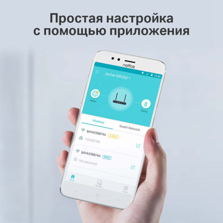 Роутер TP-LINK Archer MR200
