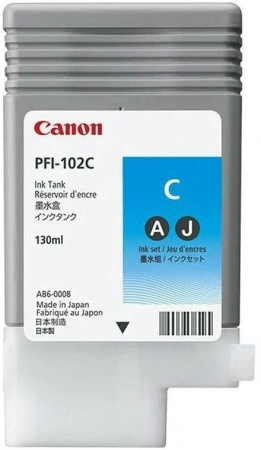 Картридж Canon PFI-102C, голубой (0896B001AA) Картридж Canon PFI-102C, голубой (0896B001AA)