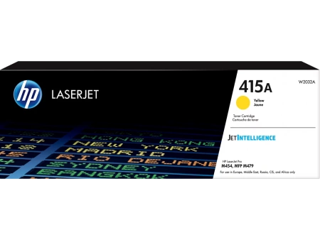 Картридж лазерный HP 415A Yellow (W2033A) Картридж лазерный HP 415A Yellow (W2033A)