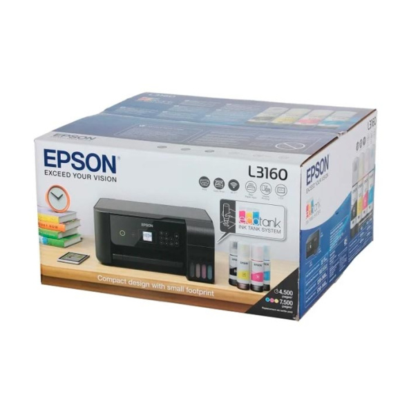 МФУ Струйное Epson L3160