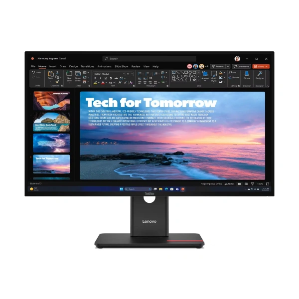 Монитор Lenovo ThinkVision T27QD-40 (64AAGAT2EU)