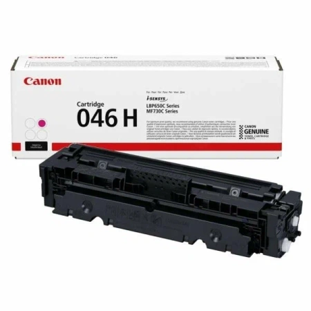 Картридж лазерный Canon 046H пурпурный, с чипом