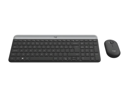 Клавиатура+мышь беспроводная Logitech MK470 черный