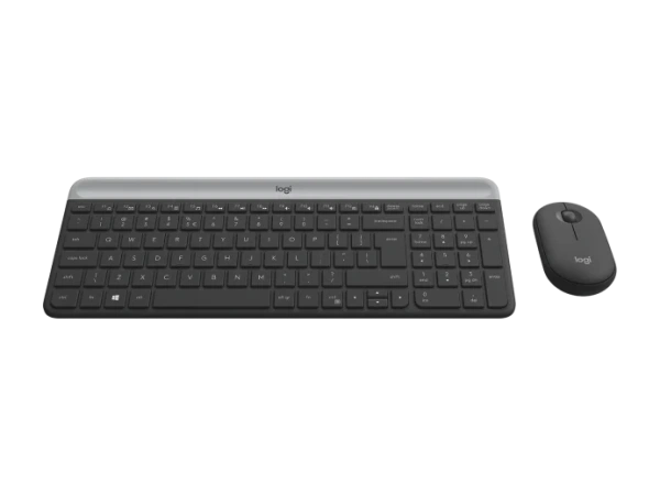 Клавиатура+мышь беспроводная Logitech MK470 черный