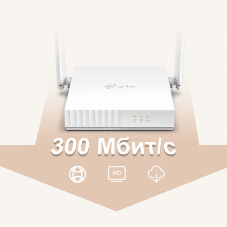 Wi-Fi роутер TP-LINK TL-WR820N v2