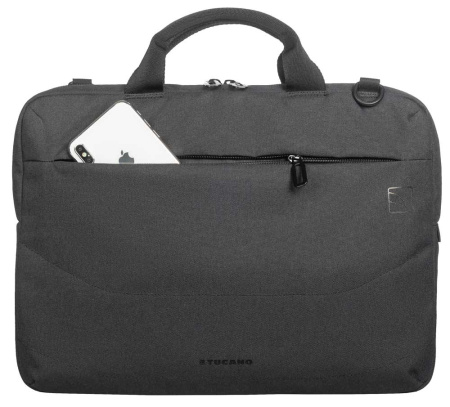 Сумка Tucano SLIM BAG IDEALE 15.6" Black (B-IDEALE-BK) Сумка Tucano SLIM BAG IDEALE 15.6" Black (B-IDEALE-BK)